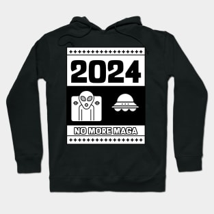 2024 No MAGA Republicans Hoodie